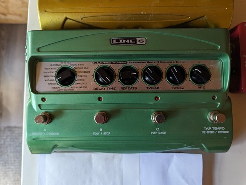 Line dl4 delay - line,