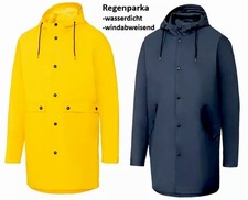 Regenmantel Arbeitsmantel Gummimantel Parka Arbeitsschutz Regenanzug Regenschutz