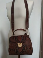 Italienische Designer-Tasche von Coccinelle – Echte Pythonhaut – Seltenes Modell