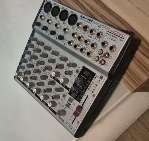 Phonic channel compact - channel,