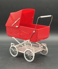 DDR Puppenwagen Plaste Dubena Deko #KA127