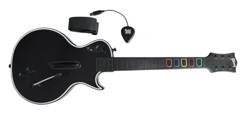 Ps3 guitar hero wireless - guitar,