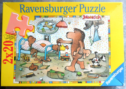 Ravensburger puzzle x 20 - -,