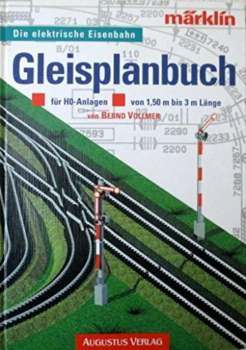 Gleisplanbuch für anlagen - gleisplanbuch, h0-