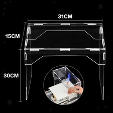 Schleifstaubbox-Abdeckung