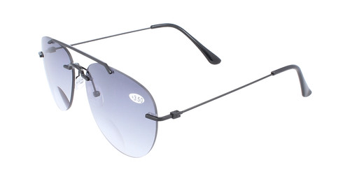 Bifokal pilot sonnenbrille - -,