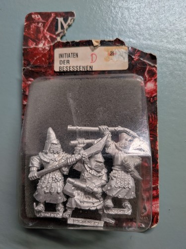 Mordheim kult der besessenen - mordheim,