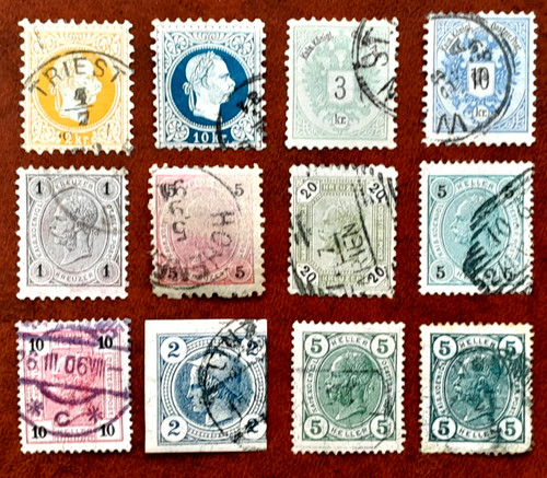 Alte briefmarken sammlung - alte,