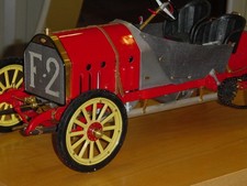 Pocher 1:8 FIAT F2 130 HP 