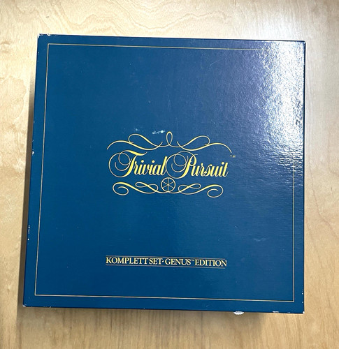 Trivial pursuit genus - trivial,