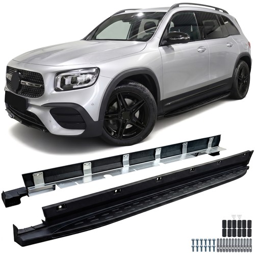 Alu trittbretter black - alu, edition