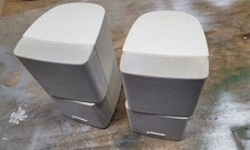 BOSE Doppel-Cube 2 Stück Lautsprecher weiß Series III Lifestyle Acoustimass