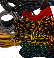 Schnürsenkel Rund Herren Damen Sneaker Wanderschuhe 80 100 120 140 160 180cm