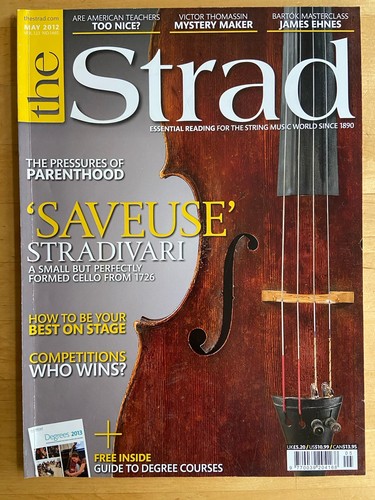 The strad mai 2012 - the,