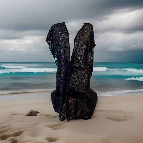 Strandtunika spitze größe - strandtunika,