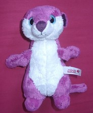 NICI Erdmännchen pink rosa weiß  ca 24 cm