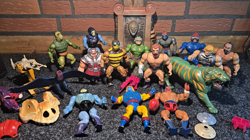 Masters the universe - the,