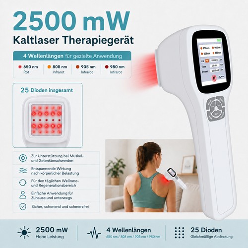 2500mw softlaser kaltlaser - 2500mw,