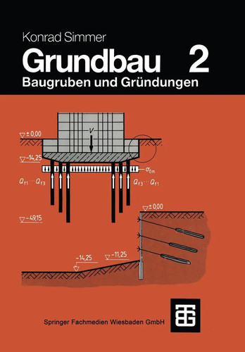 Grundbau teil baugruben - grundbau,