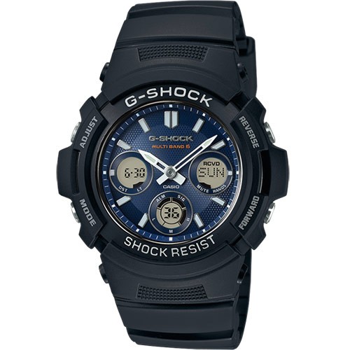 Casio shock awg - casio, awg-m100sb-2aer