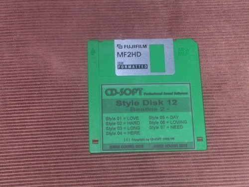 Wersi soft golden - cd-soft,