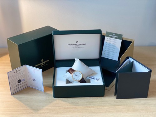 Frederique constant 245m5s5 - frederique,