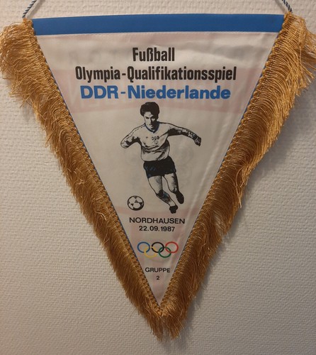 Wimpel ddr niederlande - ddr,