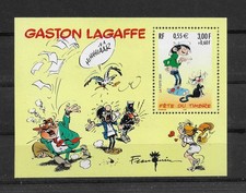 Frankreich 2001,Block 24 ( Gaston Lagaffe ),postfrisch
