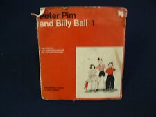 3 Singles Vinyl Schallplatten Peter Pim and Billy Ball-1 -Sprachplatten