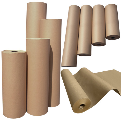 öko braun kraftpapier rolle - Öko,