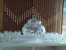 Bleikristall - Bowle - Service - Nachtmann - Serie Bamberg 12 teilig X