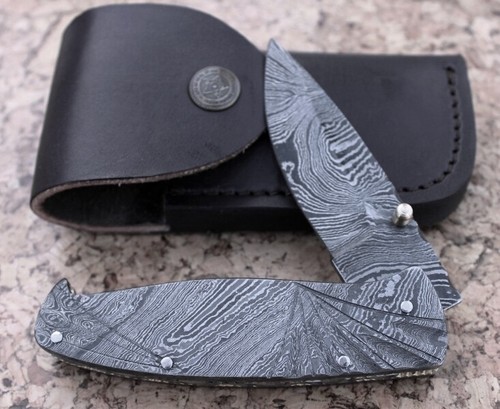 Damastmesser messer handmade - messer,