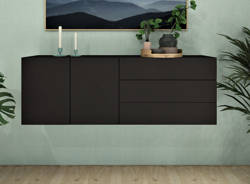 Hängeschrank 152cm sideboard - 152cm,