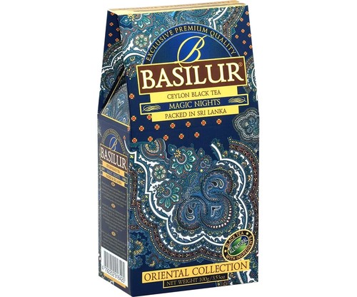 Basilur magic nights schwarzer - magic,