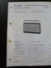 Original Service Manual  Blaupunkt Lido de Luxe L