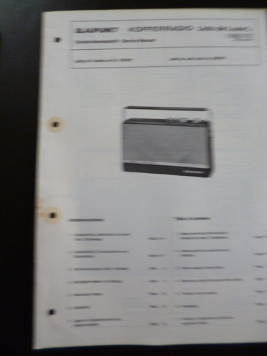 Original service manual - original,