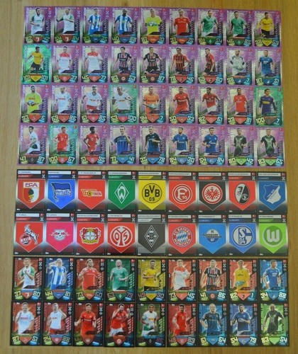 Topps match attax - +, +