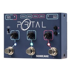 SONICAKE Portal Active Signal Mixer Analog Line Selector Multieffekte Pedale DE