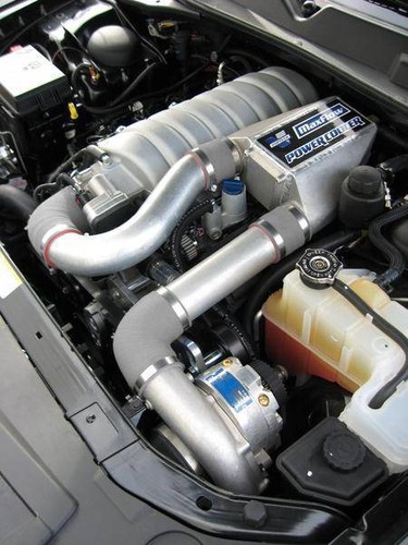 Vortech si intercooler - v-3,