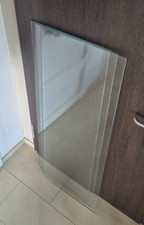 Glasscheibe 1357x500x8mm ESG Optiwhite Glasplatte