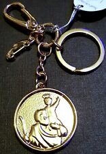 Schlüsselanhänger Schutzpatron Schutzengel Autofahrer Heiliger Christophorus NEU