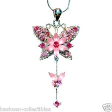 Rosa Schmetterling Blume mit