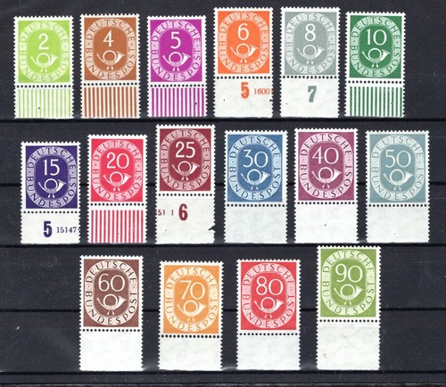 Bund posthornsatz minr - bund,