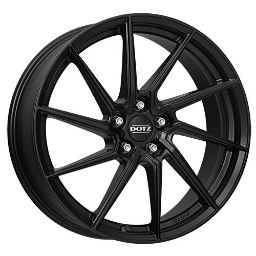 Dotz spa black - spa, schwarz