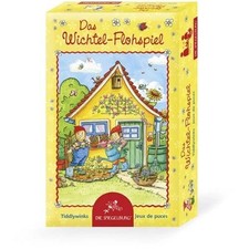 Spiegelburg Wichtel-Flohspiel Geschicklichkeitsspiel Kinder Fam. ab 3 J.