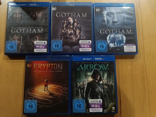 Serien sammlung gotham - dc,