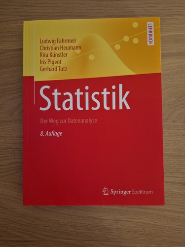 Statistik der weg zur - weg,