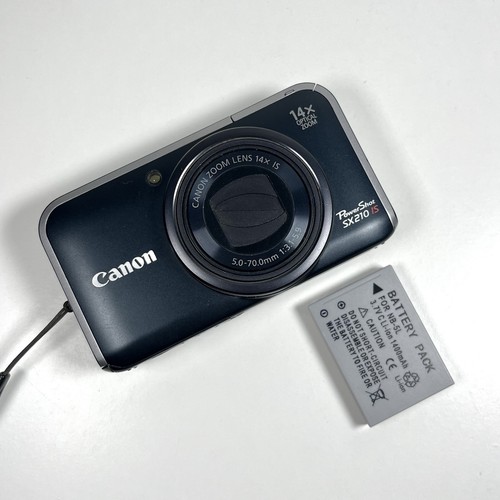Canon powershot sx210 - powershot, is