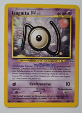 Pokemon Karte - Icognito - 50/75 - Normal - Uncommon