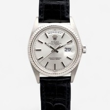 Rolex day date - rolex, weißgold